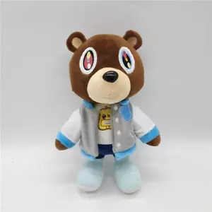 Peluche de graduación Kanye West - Peluche coleccionable de la icónica portada del álbum - Imagen 1 de 8