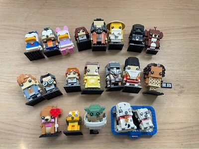 LEGO - BrickHeadz - Bulk Lot - QTY 19 - Bulk - Image 1 of 4