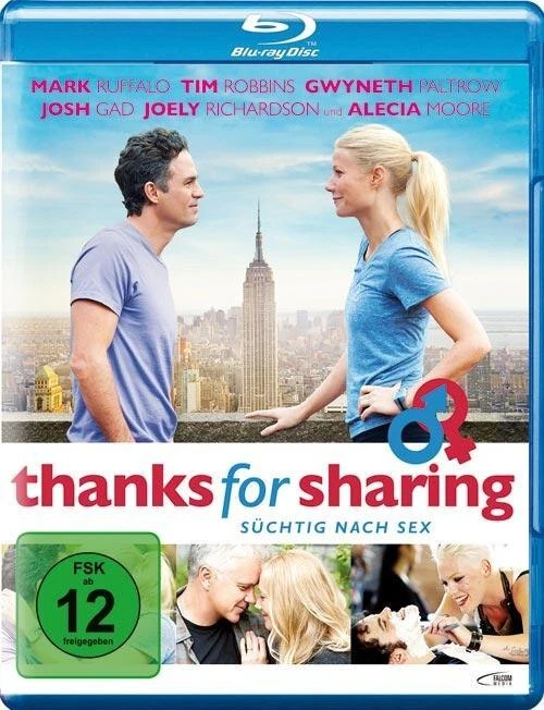 Blu-ray/ Thanks for Sharing - Süchtig nach Sex !! Wie Nagelneu !! - Bild 1 von 1