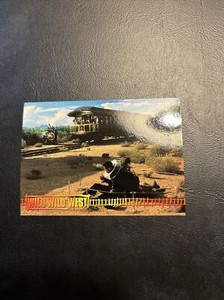 Jb7b 1999 The Wild West Movie Fleer #40 James Gordon, Will Smith, Kevin Kline