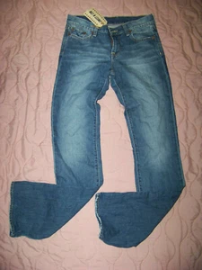 Pantalones de mezclilla para mujer Lucky Brand Sweet N tiro medio ajuste fácil talla 4/27 ligeramente acampanados - Imagen 1 de 4