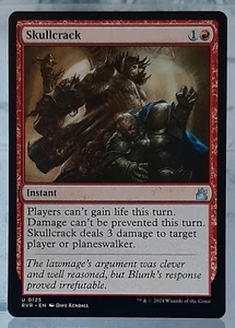 Magic - Skullcrack / Schädelbrecher - Uc/Spontanzauber - Ravnica Remastered - NM - Bild 1 von 3