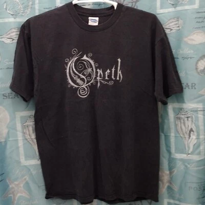 Vintage Opeth early 2000's  XL T-Shirt Deliverance or Damnation Tour Good - Image 1 of 4