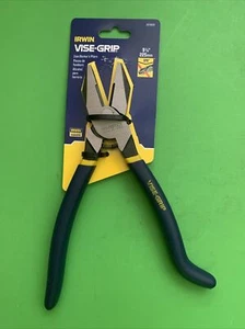 IRWIN VISE-GRIP New 9.5" 255mm Spring Assisted Iron Worker's Pliers MPN 2078909 - Picture 1 of 9