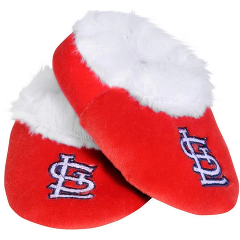 St Louis Cardinals Baby Bootie Slippers Infant Children Kids Baby Shower MLB Cover