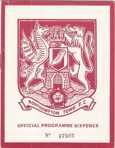 Northampton Town v Bolton 1964/5 (28 Dec) - Picture 1 of 1
