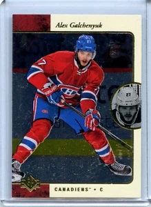  2015-16 SP Authentic '95-96 SP Retro #R21 Alex Galchenyuk - Picture 1 of 2