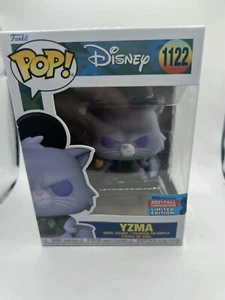 Disney Funko Pop - Yzma - The Emperor's New Groove - NYCC - No. 1122 - Picture 1 of 5