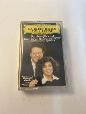 Kathleen Battle James Levine Salzburg Recital Cassette - Image 1 of 4