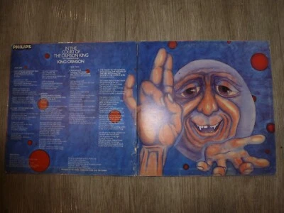 Vinyle 33 tours King Crimson 1970 ref.6343 002 - Photo 1/4