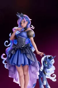 My Little Pony Bishoujo Princess Luna 1/7 Scale PVC Pre-painted Complete Figure - Picture 1 of 12
