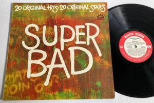 VARIOUS ARTISTS "Superbad" Compilation Pop Rock LP.. - Picture 1 of 3
