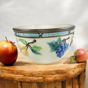 MIKASA Garden Harvest KT429 LG Mixing Bowl - Picture 1 of 7