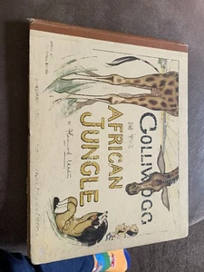 1909 1st Edition Golly In The African Jungle Florence Upton Illustrated SCARCE!! - Picture 1 of 13