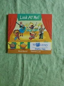 LOOK AT ME! - Jewish CD By Rick Recht & Sheldon Low - New Sealed - Picture 1 of 2