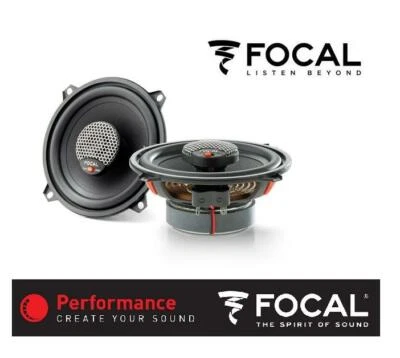 Focal ICU130 Integration 2-Wege Koax 13 cm Lautsprecher 120 Watt - 1 Paar - Bild 1 von 4