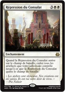 MTG Magic AER - Consulate Crackdown/Répression du Consulat, French/VF - Picture 1 of 1