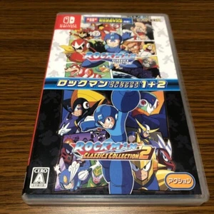 Rockman Classics Collection 1 + 2 Nintendo Switch Japan Import - Bild 1 von 5