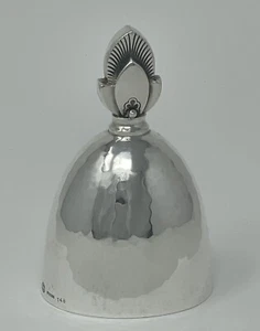 Vintage GEORG JENSEN Kaktus Sterling Silber Glocke Nr.148 - Bild 1 von 7