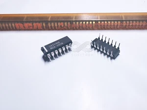 5X CA3146E CA3146 RCA 5-NPN Transistor Array Matched Pair High-Voltage DIP-14 IC - Picture 1 of 4