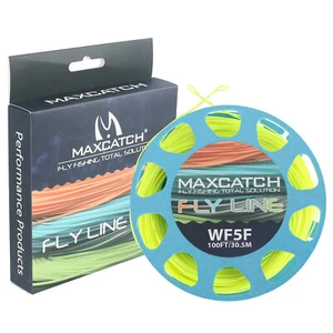 Weight Forward Floating Fly Fishing Line with Loops WF1/2/3/4/5/6/7/8WT All Size - Picture 1 of 10