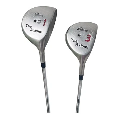 Palmer The Axiom 10.5° Loft Driver y 3 Juego de Madera de Calle Eje de Acero Ligero Derecha Foto 1 de 4