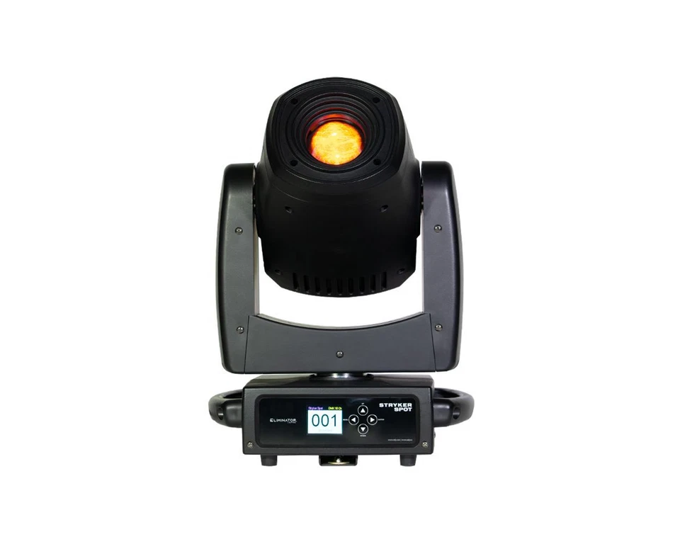 Eliminator Lighting STRYKER SPOT automated spot luminaire RGB LED - Image 1 of 4