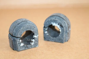 BMW Mini 33 55 6 756 151 Mini Anti Roll Bar Bushes x2 16mm Original Mini Parts - Picture 1 of 5