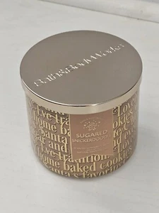 Bath And & Body Works Sugared Snickerdoodle 3-Docht-Kerze 14,5 Oz. Neu - Bild 1 von 7