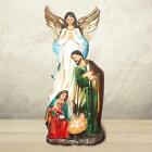 Holy Family Statue Spiritual Jesus Statue For Home Living Room Tabletop