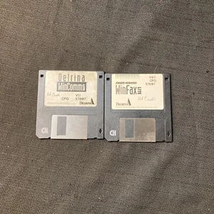 De colección Delrina WinFax Lite Versión 4.0 y WinComm Lite Versión 1.1  - Imagen 1 de 5