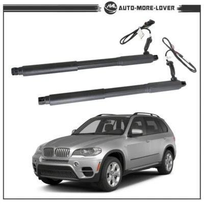 Fit For 2007-2013 BMW X5 E70 Pair Rear Right+Left Electric tailgate Lift Support - Image 1 of 4