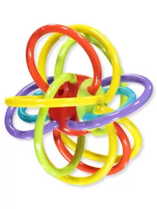 Nuby Lots-a-Loops Teether - multi, one size - Picture 1 of 1