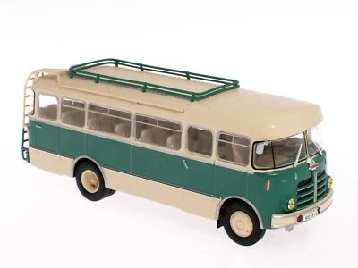 IXO - Autobus BERLIET PLA 1955 verde e beige - 1/43 - G111A050 - Immagine 1 di 4