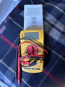 Sperry DM350A and Ideal #61-501 - Photo 1/2