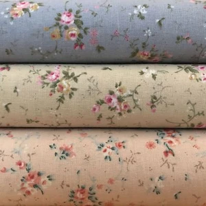 Anastasia Floral Blenders 100% Cotton Fabric FQ Craft Quilting Patchwork - Picture 1 of 7