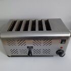 Chefmaster Commercial stainless steel Toaster 6 Slot Slice