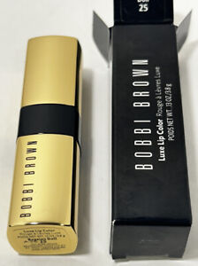 BOBBI BROWN LUXE LIP COLOR SHADE RUSSIAN DOLL NEW IN BOX 0.13 Oz AUTHENTIC