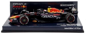 Minichamps Red Bull RB19 #1 Winner Spanish GP 2023 - Max Verstappen 1/43 Scale - Picture 1 of 2