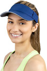 TrailHeads Women’s Sun Visor Hat for Running, Golf and Tennis - Recycled