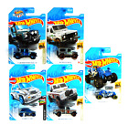 Hot Wheels- "Zamac" (3) Land Rover/Mountain Mauler/Honda City- Lot Of 5.