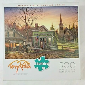 TERRY REDLIN 500 PIECE "OFFICE HOURS" - Buffalo Jigsaw Puzzle - Picture 1 of 6