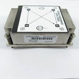 IBM SYSTEM X3630 M4 SERVER HEATSINK 90Y7813 - Picture 1 of 1