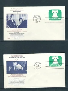 USA/ Presidential Inauguration day. Gerald Ford / Nelson Rockefeller . Fleetwood - Picture 1 of 1