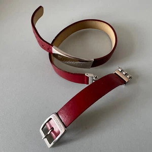 Genuine Bracelet Strap for Swatch Watch SWEET ATTITUDE CHERRY Irony YSS131 2001 - Picture 1 of 7