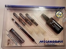 Confezione penne a china Mecanorma professionali Tech Set