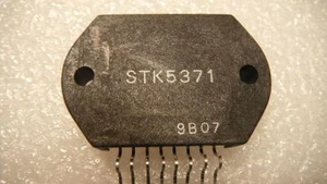 NEW Sanyo STK5371 IC INTEGRATED CIRCUIT VOLTAGE REGULATOR - Picture 1 of 1