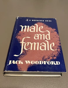 Jack Woodford Herren und Buchse Vintage Hardcover mit Staubjacke 1935 Copyright - Bild 1 von 12