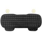  Black Car Back Rear Seat Cover Breathable Sponge Pad Mat for Auto Chair Cushion