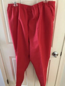 Blair Damen Rose Rosa Baumwolle Flache Vorderseite Elastische Taille Überziehhose Größe XL - Bild 1 von 3